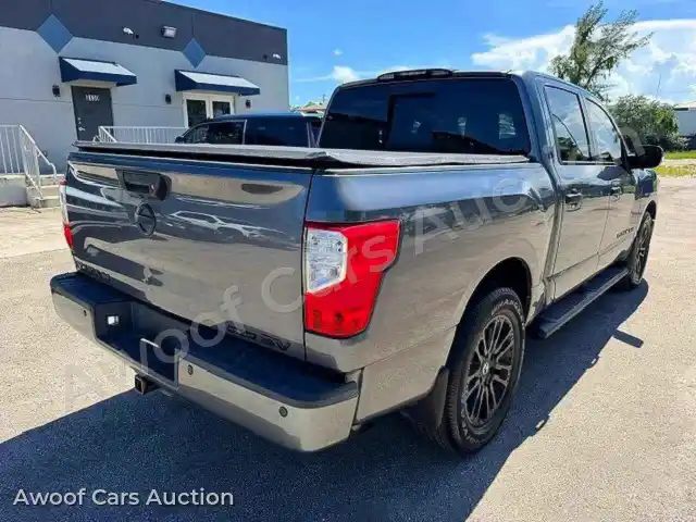 2019 Nissan Titan 1N6AA1E68KN533253 — Copart auction photo 3