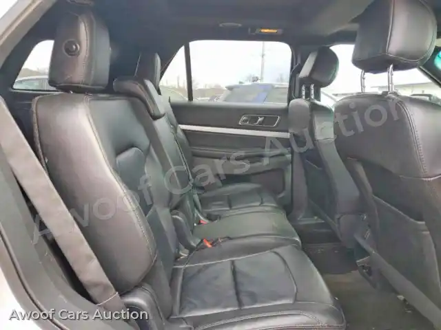 2016 Ford Explorer 1FM5K8D80GGC28916 — Copart auction photo 11