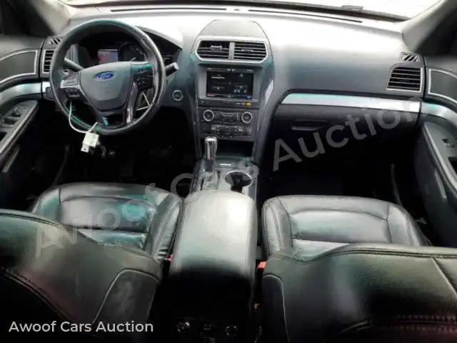 2016 Ford Explorer 1FM5K8D80GGC28916 — Copart auction photo 8