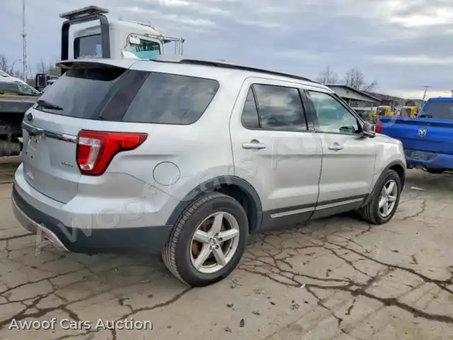 2016 Ford Explorer 1FM5K8D80GGC28916 — Copart auction photo 3