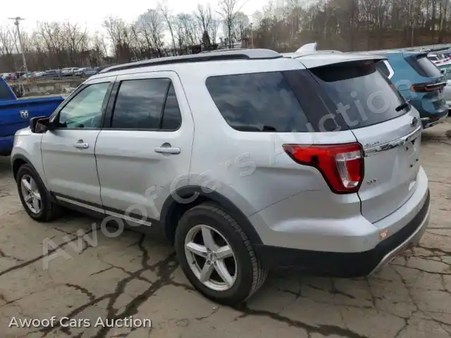 2016 Ford Explorer 1FM5K8D80GGC28916 — Copart auction photo 2