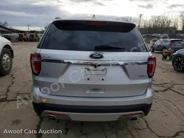 2016 Ford Explorer 1FM5K8D80GGC28916 — Copart auction photo 6