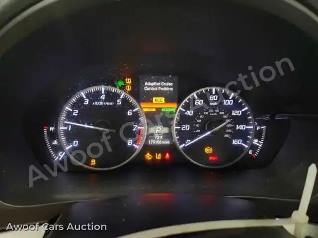 2016 Acura ILX 19UDE2F74GA009065 — Copart auction photo 9