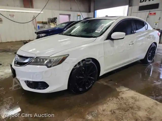 2016 Acura ILX 19UDE2F74GA009065 — Copart auction photo 1