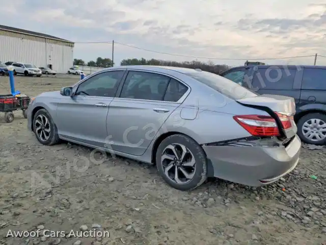 2016 Honda Accord 1HGCR2F84GA039059 — Copart auction photo 2