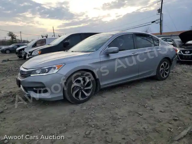 2016 Honda Accord 1HGCR2F84GA039059 — Copart auction photo 1