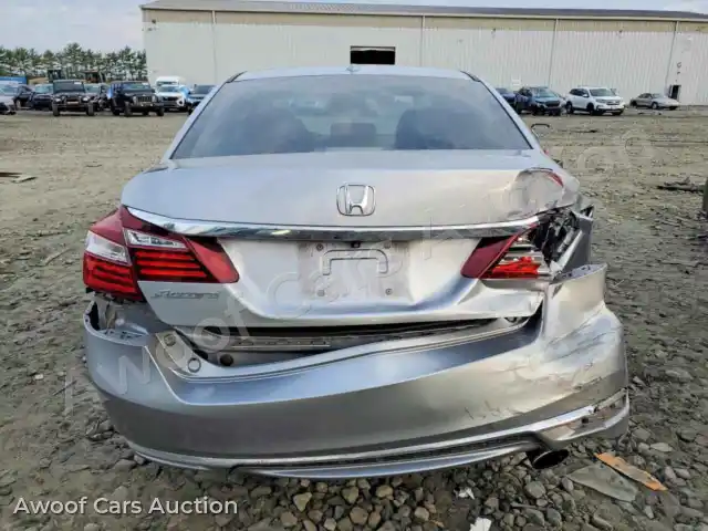 2016 Honda Accord 1HGCR2F84GA039059 — Copart auction photo 6