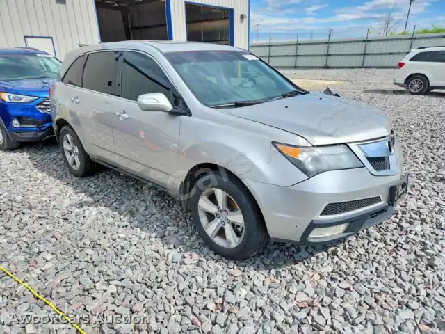 2011 Acura MDX 2HNYD2H69BH506835 — Copart auction photo 4