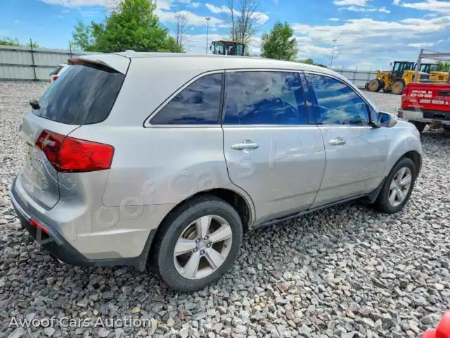 2011 Acura MDX 2HNYD2H69BH506835 — Copart auction photo 3
