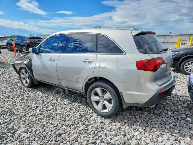 2011 Acura MDX 2HNYD2H69BH506835 — Copart auction photo 2