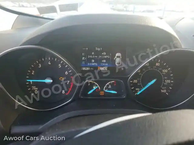 2017 Ford Escape 1FMCU9GD9HUB48503 — Copart auction photo 9