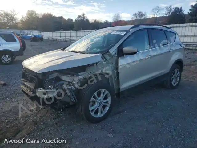 2017 Ford Escape 1FMCU9GD9HUB48503 — Copart auction photo 1