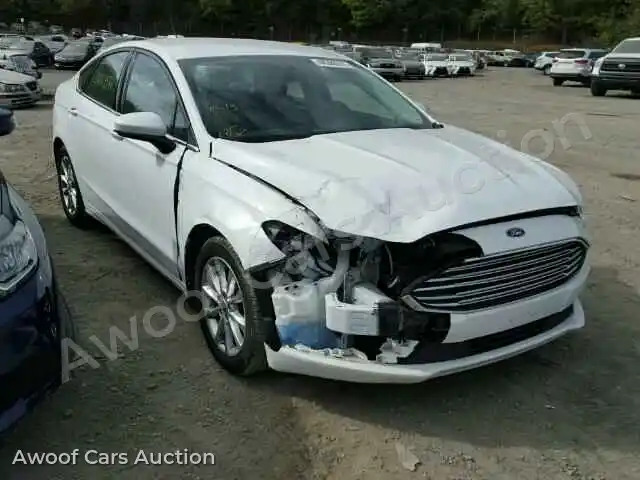 2017 Ford Fusion 3FA6P0H73HR113062 — Copart auction photo 1