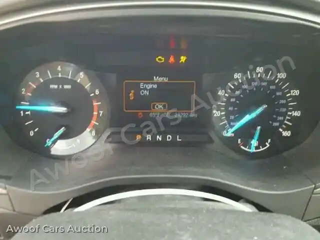 2017 Ford Fusion 3FA6P0H73HR113062 — Copart auction photo 8