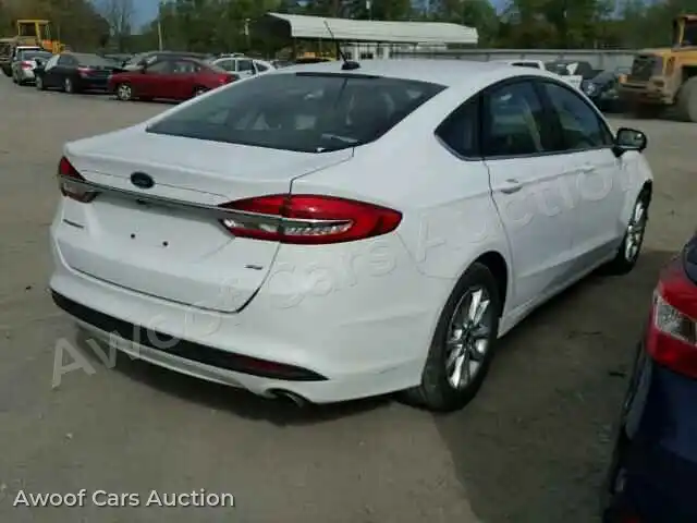 2017 Ford Fusion 3FA6P0H73HR113062 — Copart auction photo 4