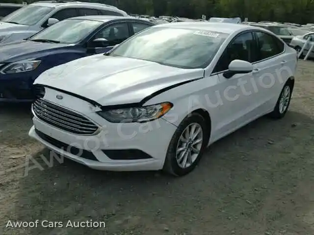 2017 Ford Fusion 3FA6P0H73HR113062 — Copart auction photo 2