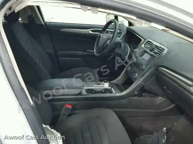 2017 Ford Fusion 3FA6P0H73HR113062 — Copart auction photo 5