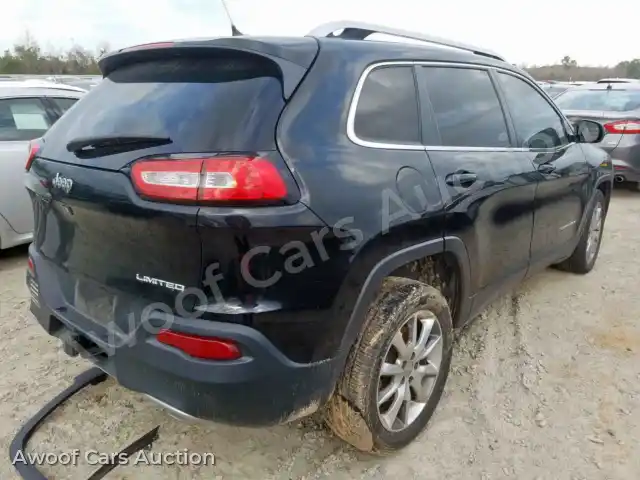 2014 Jeep Cherokee L 1C4PJLDS0EW163616 — Copart auction photo 4