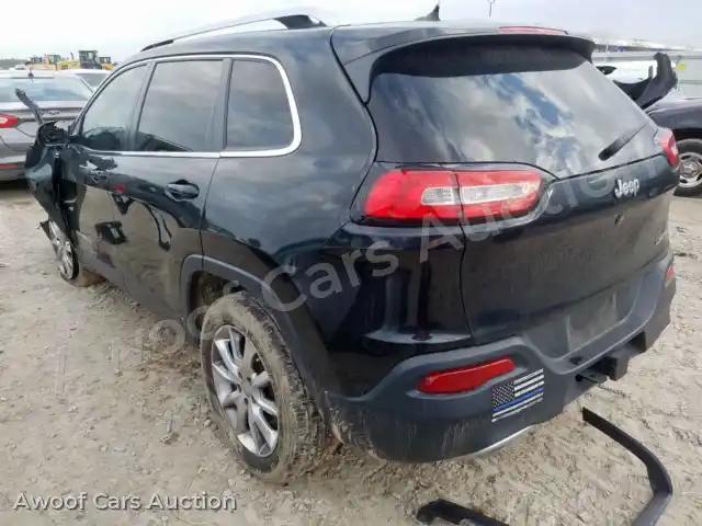 2014 Jeep Cherokee L 1C4PJLDS0EW163616 — Copart auction photo 3