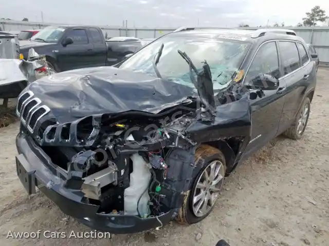 2014 Jeep Cherokee L 1C4PJLDS0EW163616 — Copart auction photo 2
