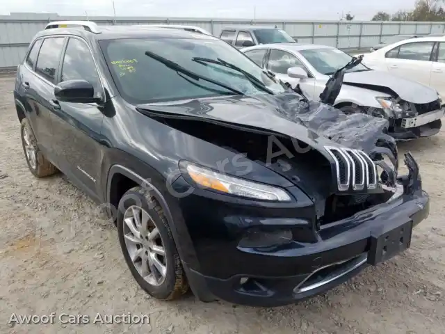 2014 Jeep Cherokee L 1C4PJLDS0EW163616 — Copart auction photo 1