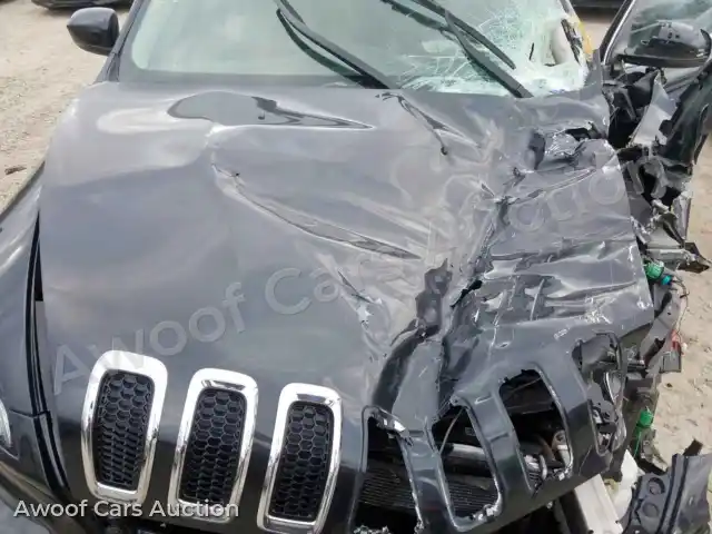 2014 Jeep Cherokee L 1C4PJLDS0EW163616 — Copart auction photo 7