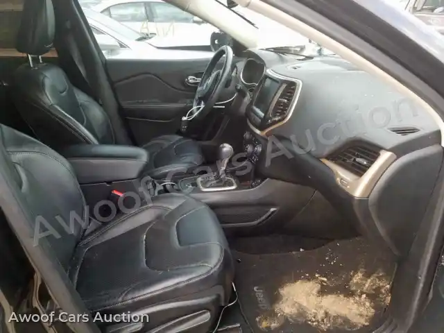 2014 Jeep Cherokee L 1C4PJLDS0EW163616 — Copart auction photo 5