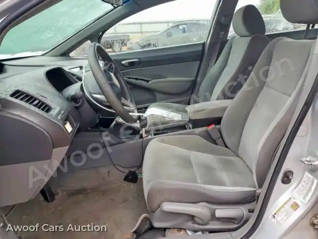 2009 Honda Civic 1HGFA16579L027080 — Copart auction photo 7