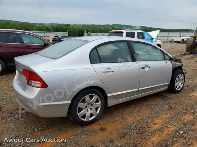 2009 Honda Civic 1HGFA16579L027080 — Copart auction photo 3