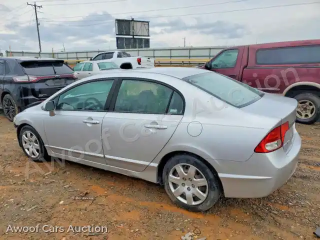 2009 Honda Civic 1HGFA16579L027080 — Copart auction photo 2