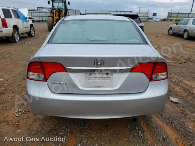 2009 Honda Civic 1HGFA16579L027080 — Copart auction photo 6