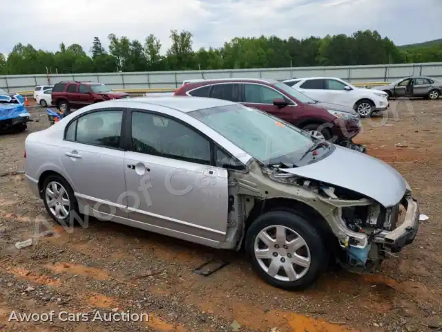 2009 Honda Civic 1HGFA16579L027080 — Copart auction photo 4