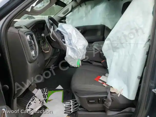2021 GMC Sierra 3GTP9CEK5MG174227 — hoton gwanjo Copart na 7