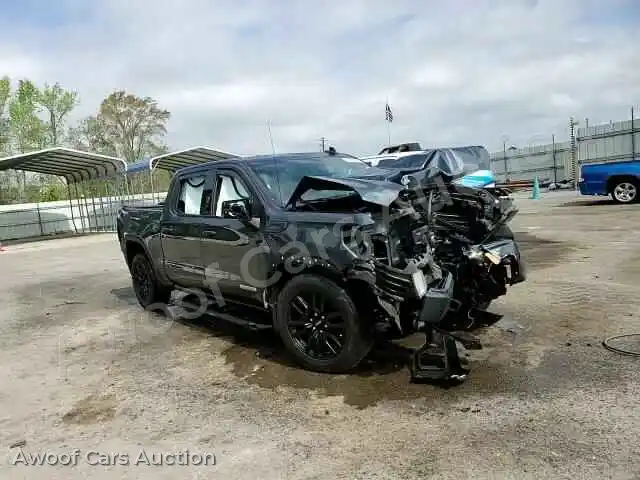 2021 GMC Sierra 3GTP9CEK5MG174227 — hoton gwanjo Copart na 13