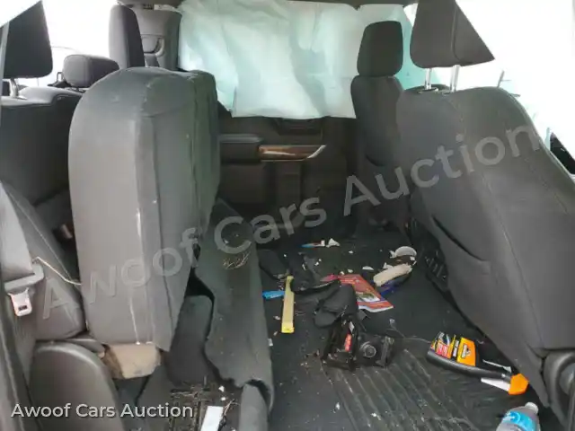 2021 GMC Sierra 3GTP9CEK5MG174227 — hoton gwanjo Copart na 10