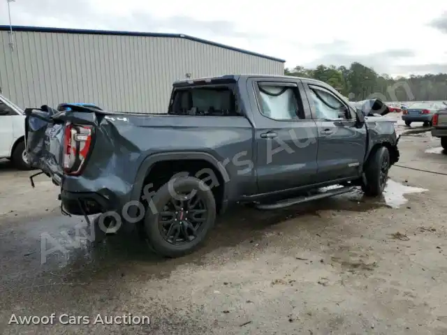 2021 GMC Sierra 3GTP9CEK5MG174227 — hoton gwanjo Copart na 3