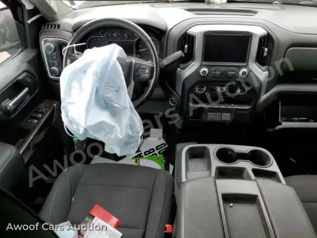 2021 GMC Sierra 3GTP9CEK5MG174227 — hoton gwanjo Copart na 8