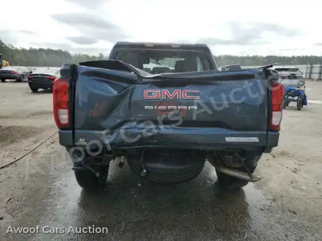 2021 GMC Sierra 3GTP9CEK5MG174227 — hoton gwanjo Copart na 6