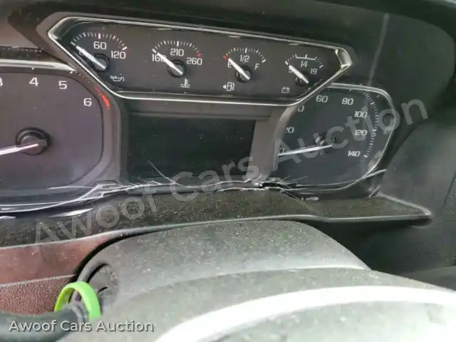 2021 GMC Sierra 3GTP9CEK5MG174227 — hoton gwanjo Copart na 9