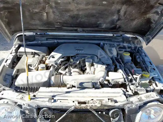 2018 Jeep Wrangler R 1C4HJXCG8JW161499 — photo 7 de la vente Copart