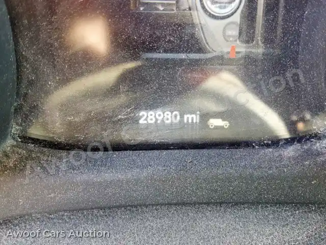 2018 Jeep Wrangler R 1C4HJXCG8JW161499 — photo 8 de la vente Copart