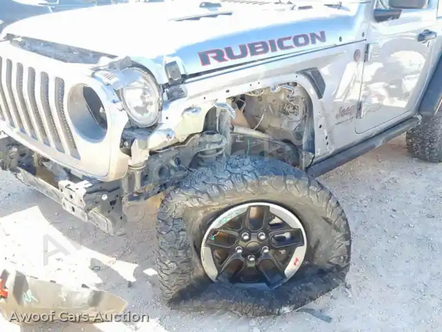 2018 Jeep Wrangler R 1C4HJXCG8JW161499 — photo 9 de la vente Copart