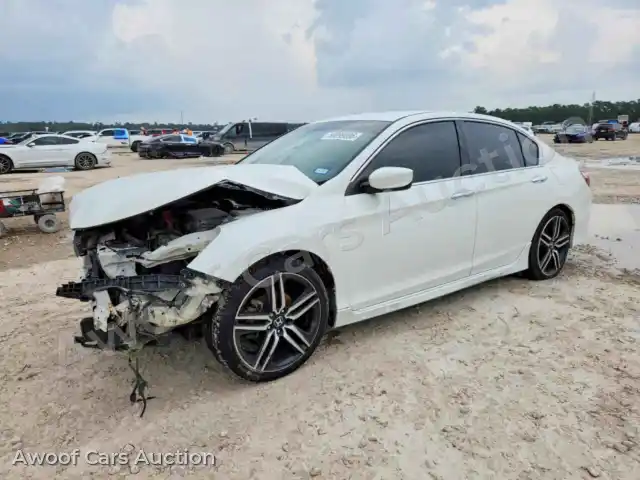 2017 Honda Accord 1HGCR2F59HA235392 — Copart auction photo 1