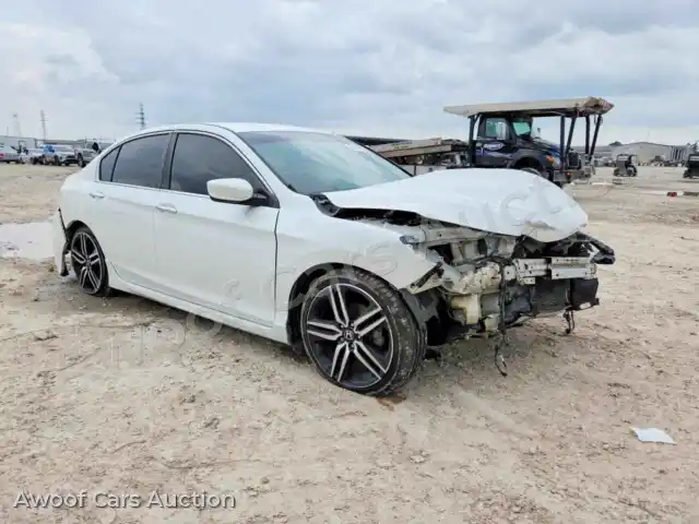 2017 Honda Accord 1HGCR2F59HA235392 — Copart auction photo 4