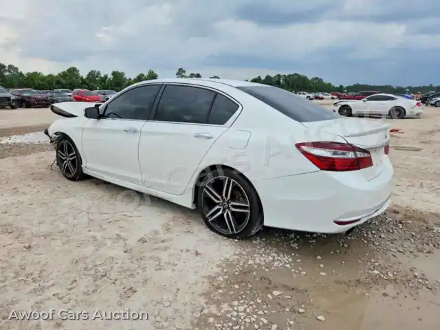 2017 Honda Accord 1HGCR2F59HA235392 — Copart auction photo 2