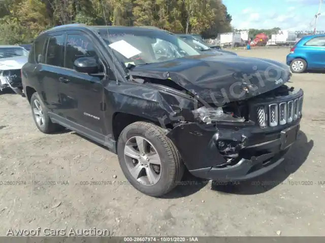 2016 Jeep Compass 1C4NJDEB3GD558870 — Iaai auction photo 1