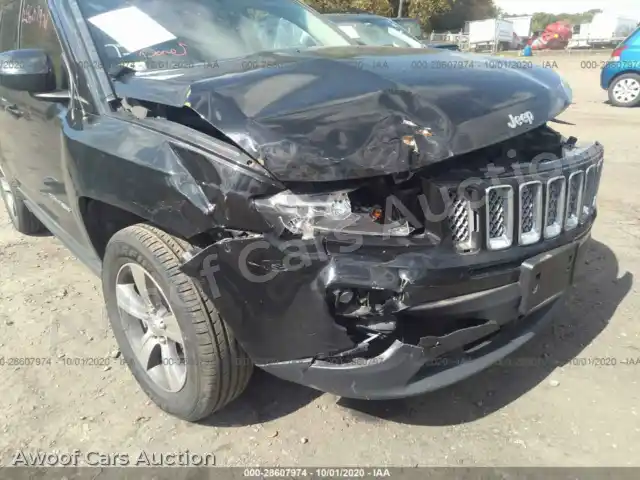 2016 Jeep Compass 1C4NJDEB3GD558870 — Iaai auction photo 6
