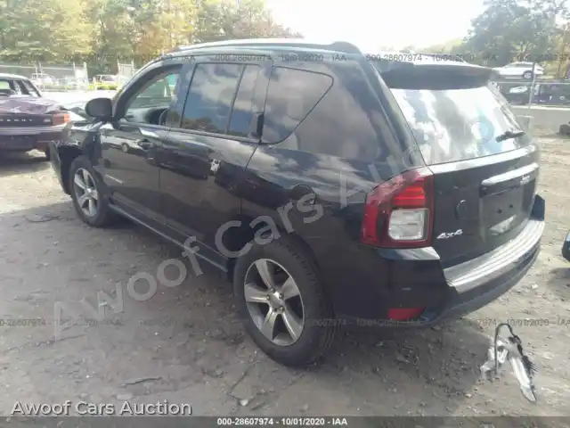 2016 Jeep Compass 1C4NJDEB3GD558870 — Iaai auction photo 3
