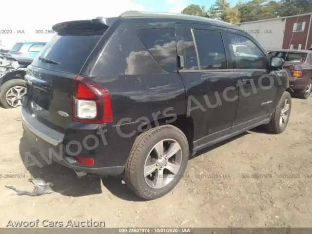 2016 Jeep Compass 1C4NJDEB3GD558870 — Iaai auction photo 4
