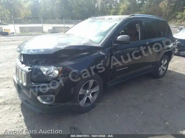 2016 Jeep Compass 1C4NJDEB3GD558870 — Iaai auction photo 2